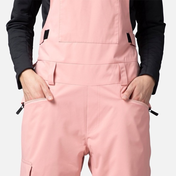 Rossignol Pink Snow Bib Pants - Picture 2 of 5